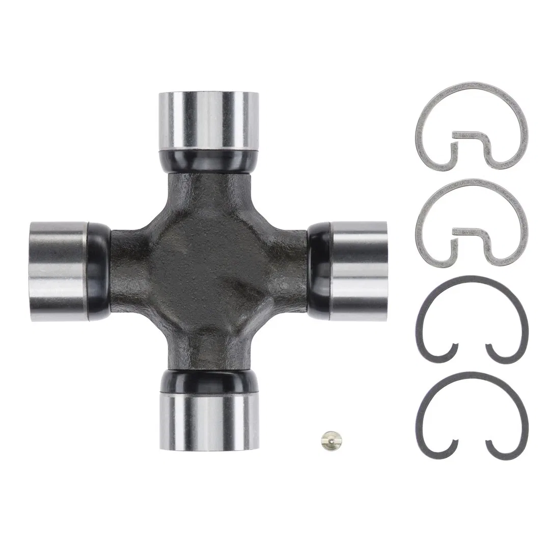295 – MOOG Universal Joint, OE Replacement Greasable Super Strength With Flush Type Lube Fitting